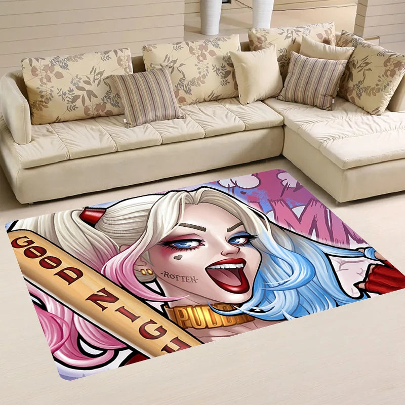 Tapis de Salon Harley Quinn