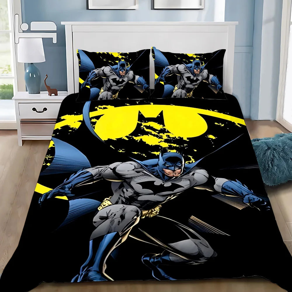 Housse de Couette Batman Bande Dessinée 1989