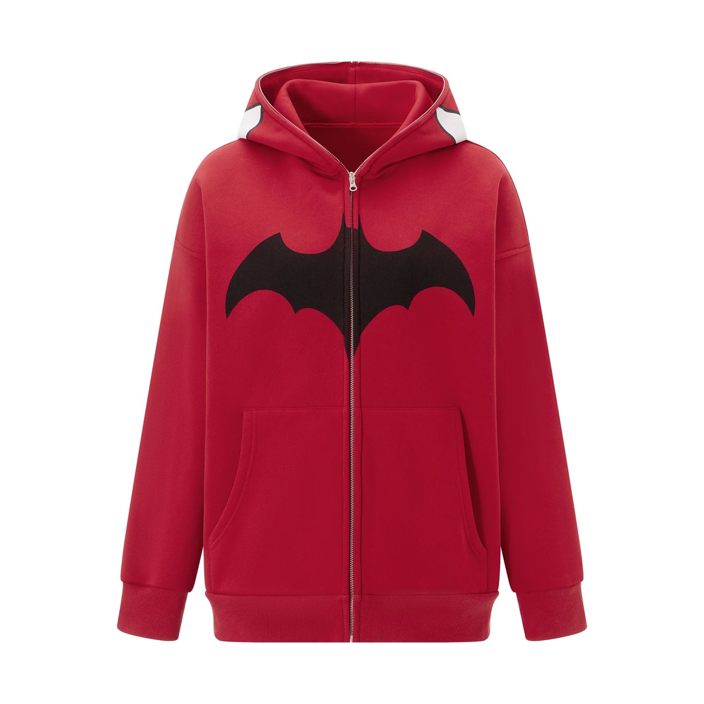 Pull Zip Batman Femme