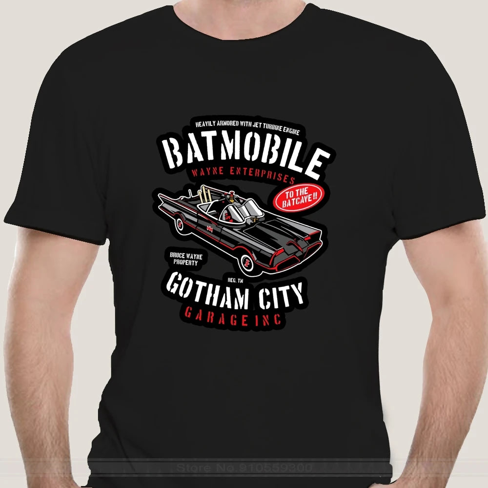 T-Shirt Batman Batmobile