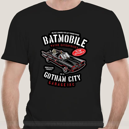 T-Shirt Batman Batmobile