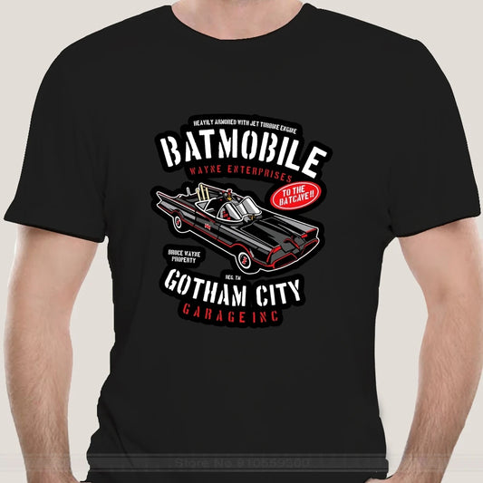 T-Shirt Batman Batmobile