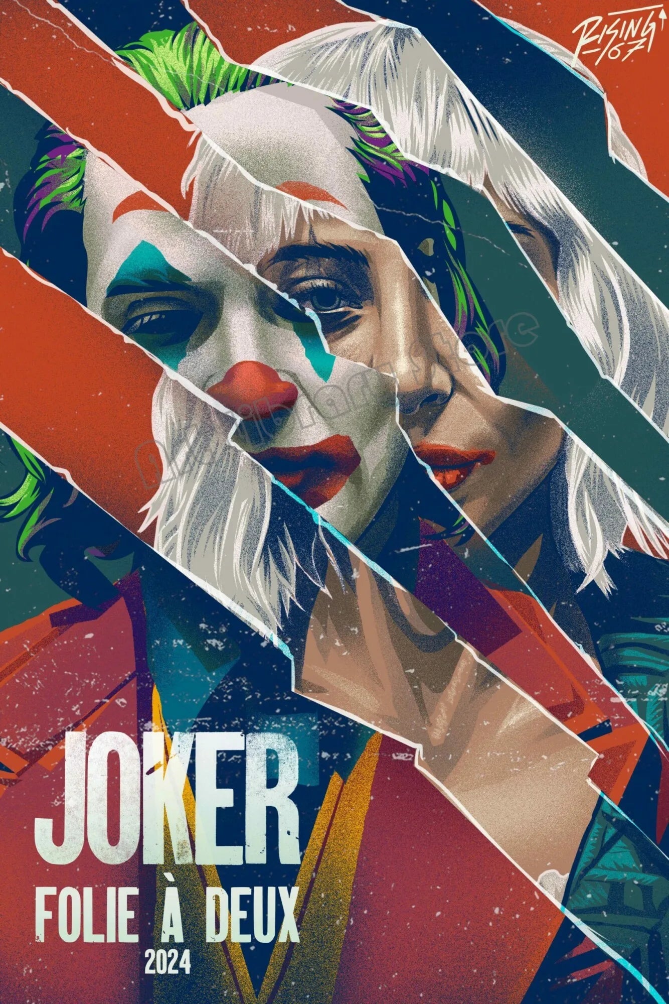 Poster Joker Folie à Deux