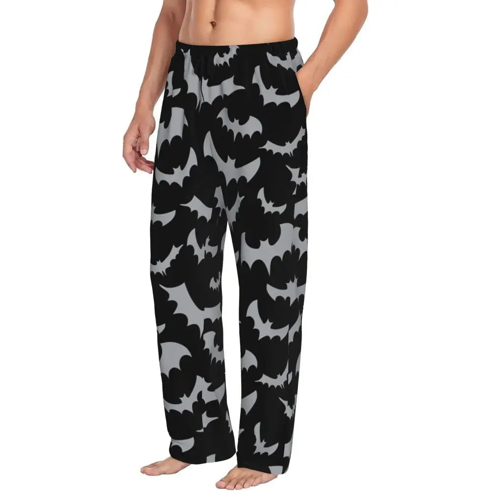 Pantalon Pyjama Batman Rouge