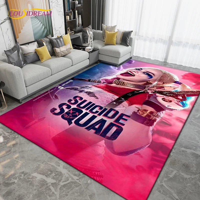 Tapis Harley Quinn