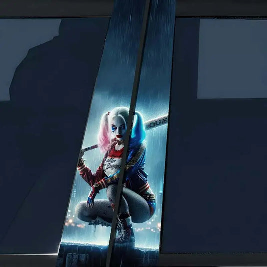 Stickers de Voiture Harley Quinn