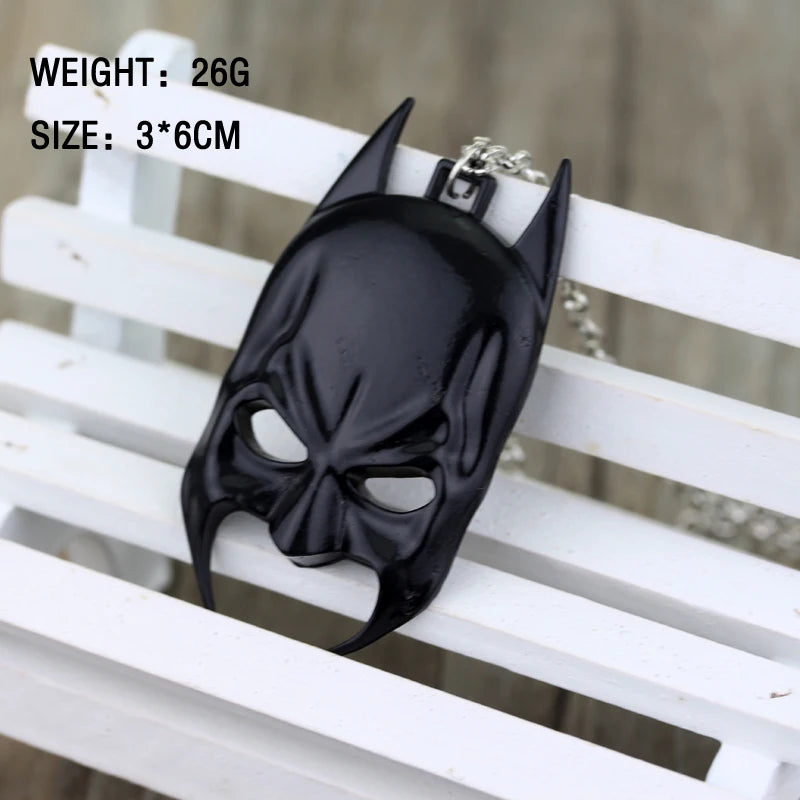 Collier Chauve Souris Noir Batman