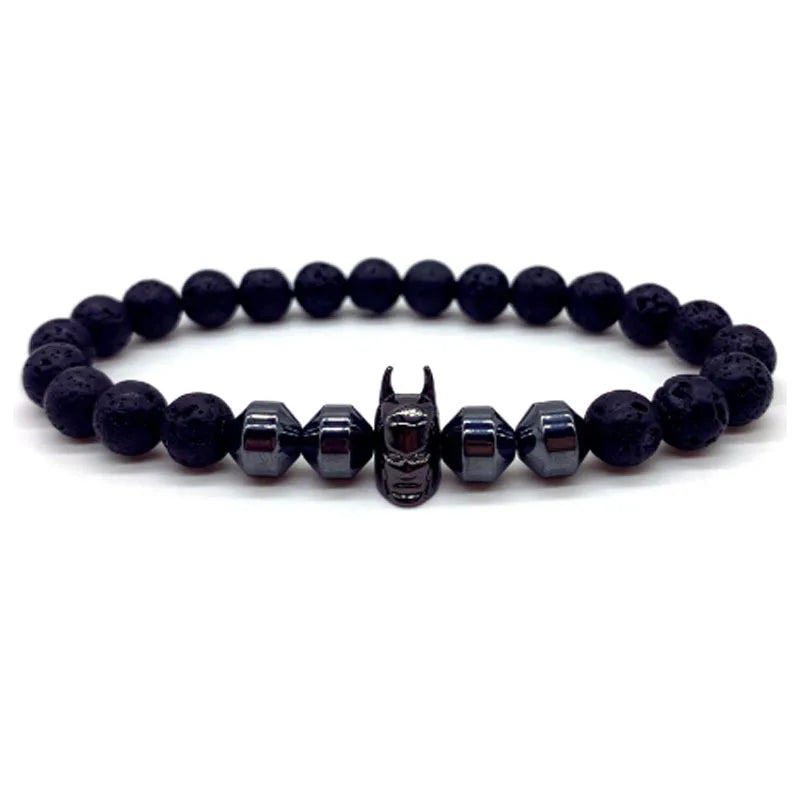 Bracelet Batman Perle