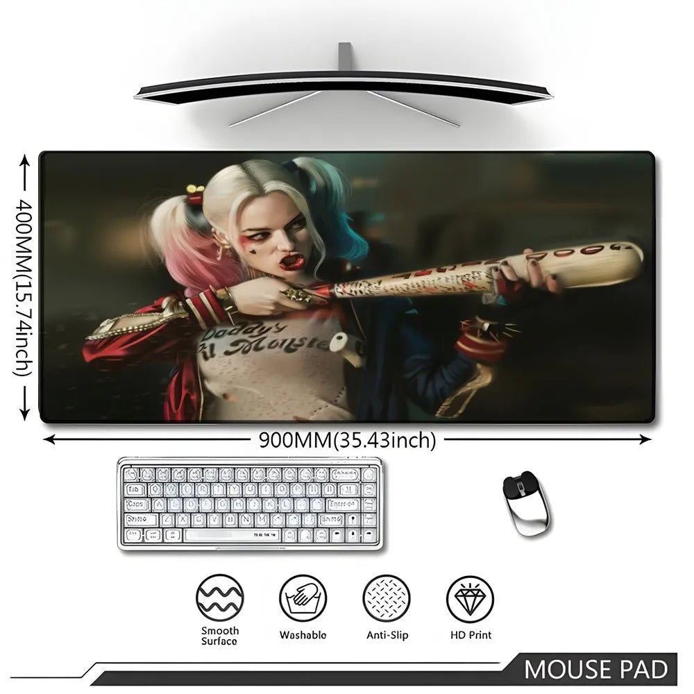 Tapis De Souris Harley Quinn Margot Robbie