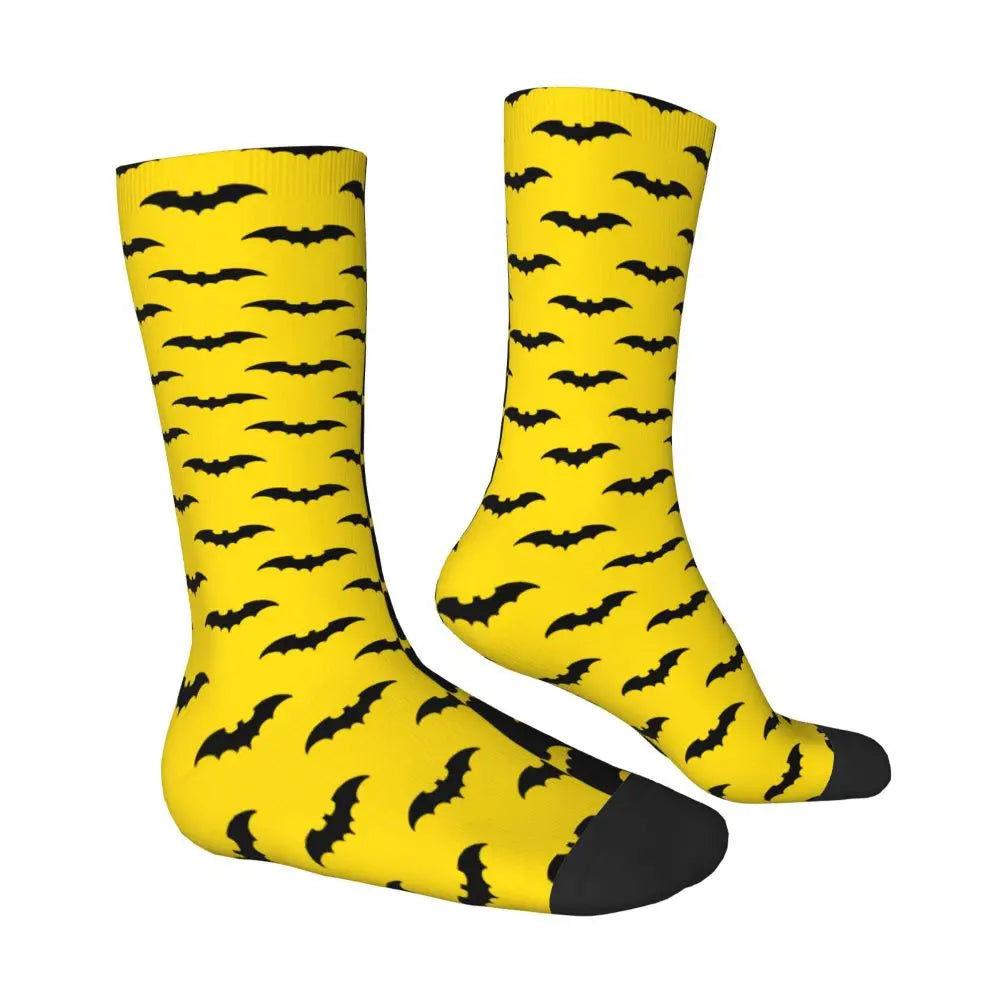 Chaussette Batman Noir et Jaune