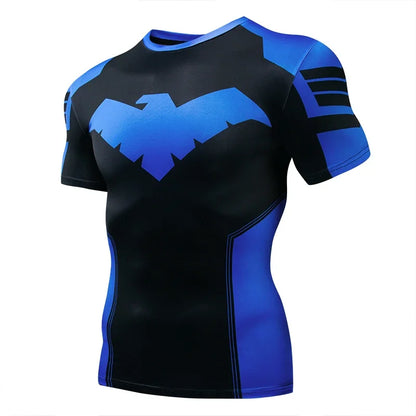 T-shirt de Compression Nightwing