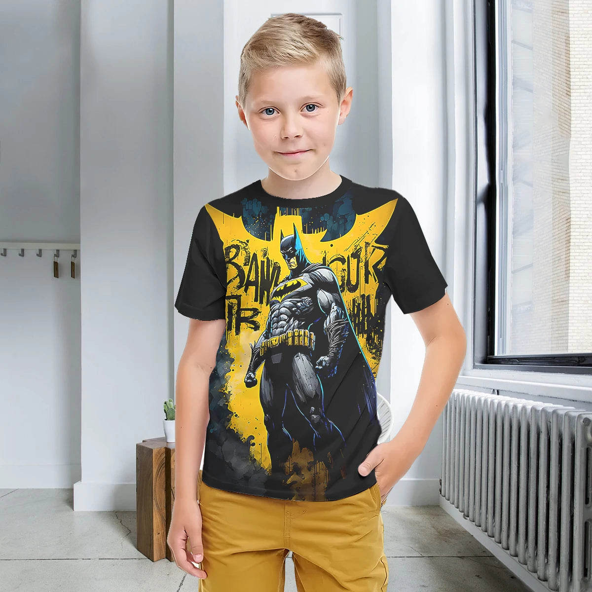 T-Shirt Batman pour Enfant