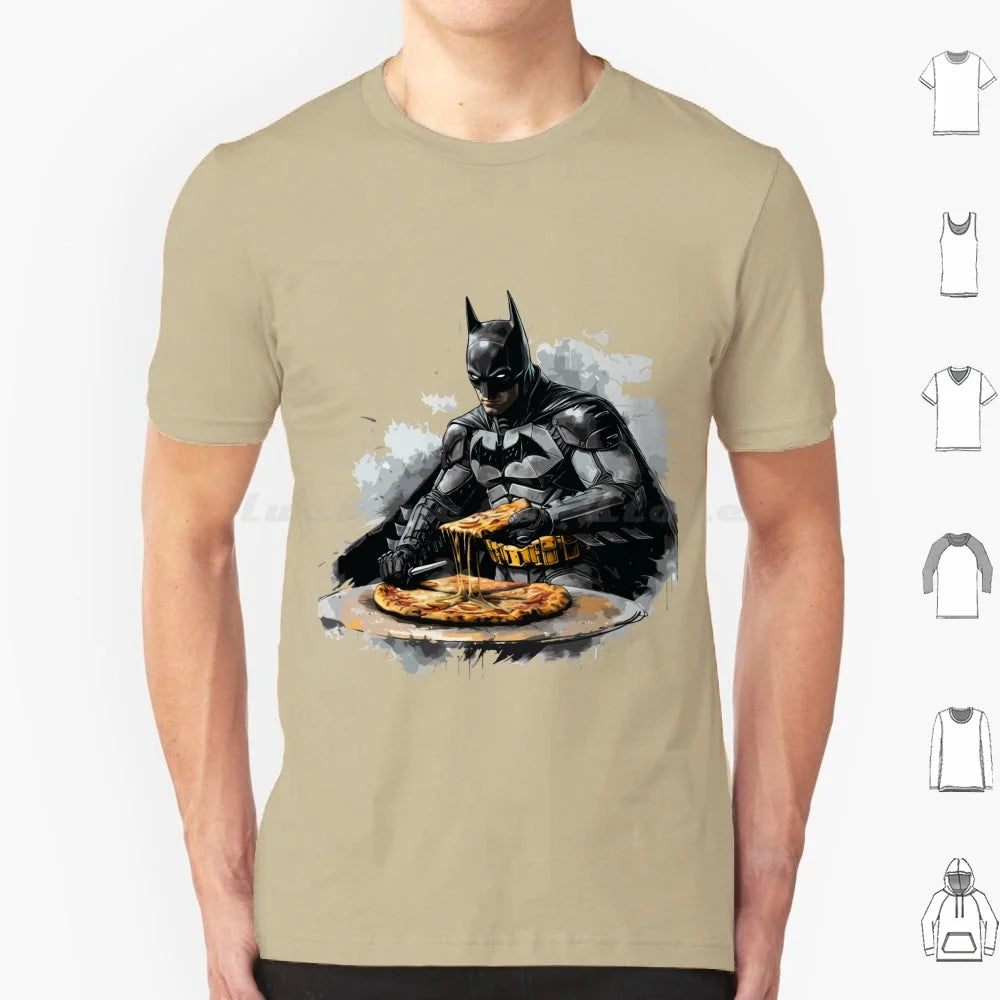 T-Shirt Batman Drôle A La Cuisine