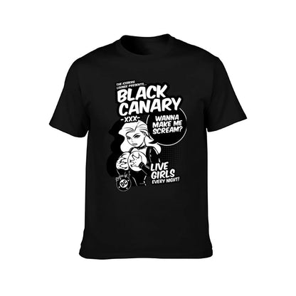 Camiseta vintage de Black Canary