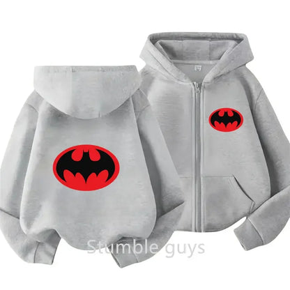 Pull Zip Batman Enfant