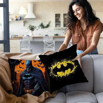 Housse De Coussin Batman Cartoon