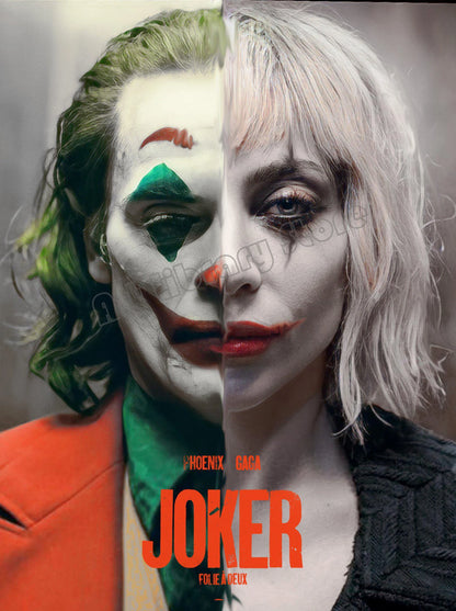 Poster Joker Folie à Deux