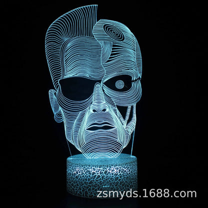 Lampe Visage Joker