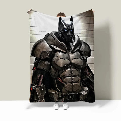 Plaid Batman Dessin Animée