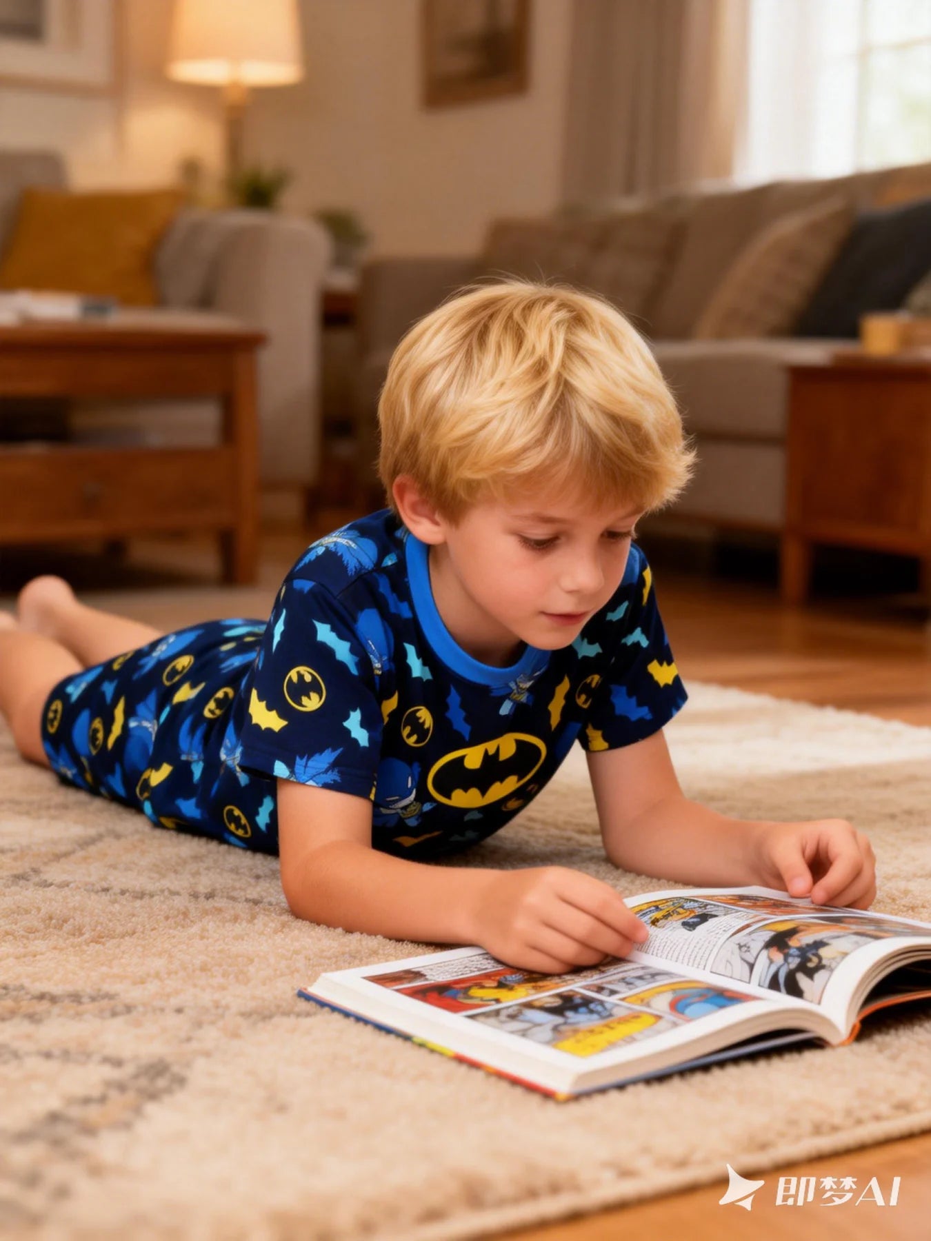 Pijama corto de Batman para niños