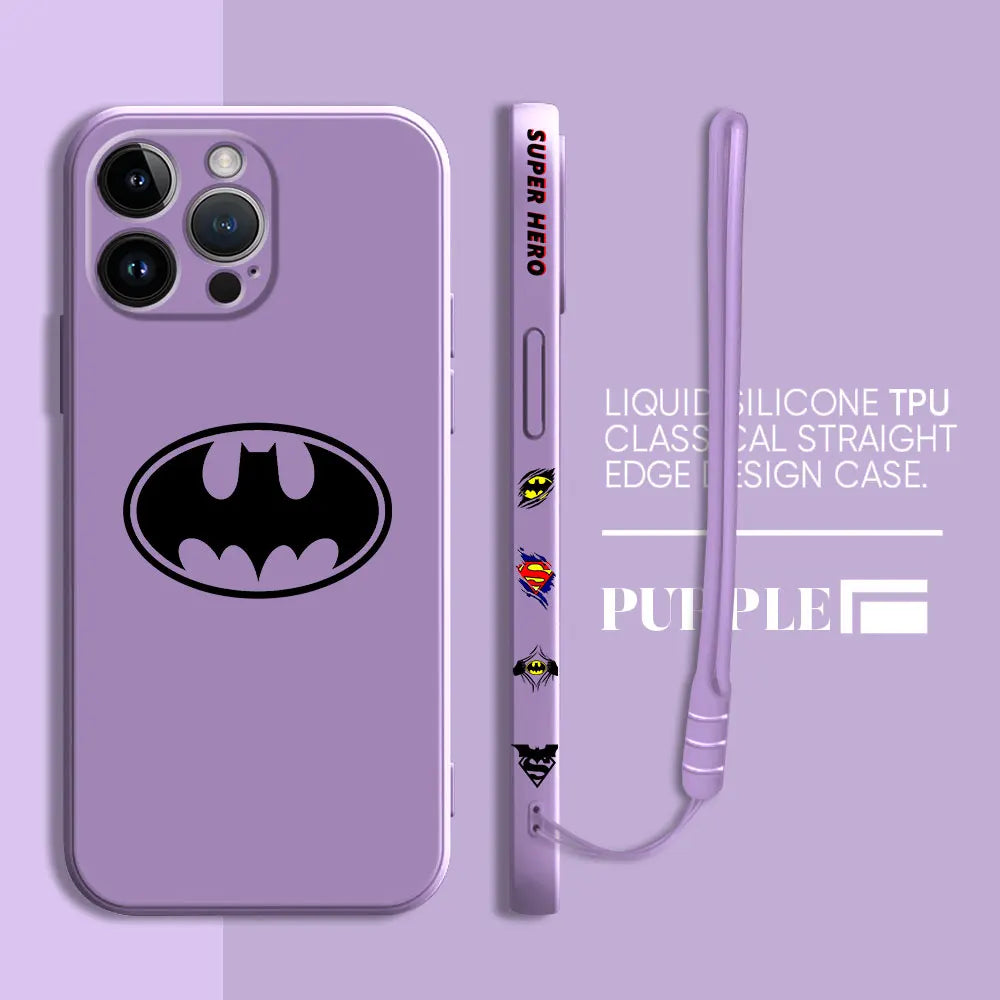 Coque Silicone Batman