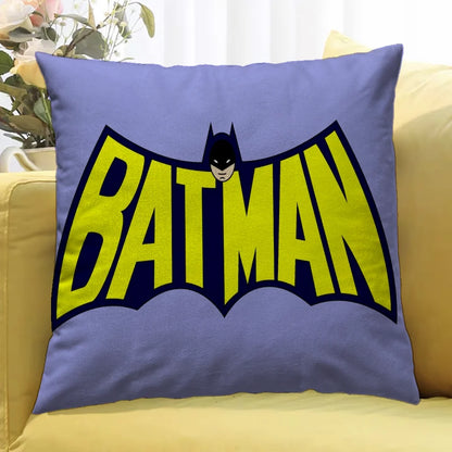 Housse de Coussin  de Salon Batman