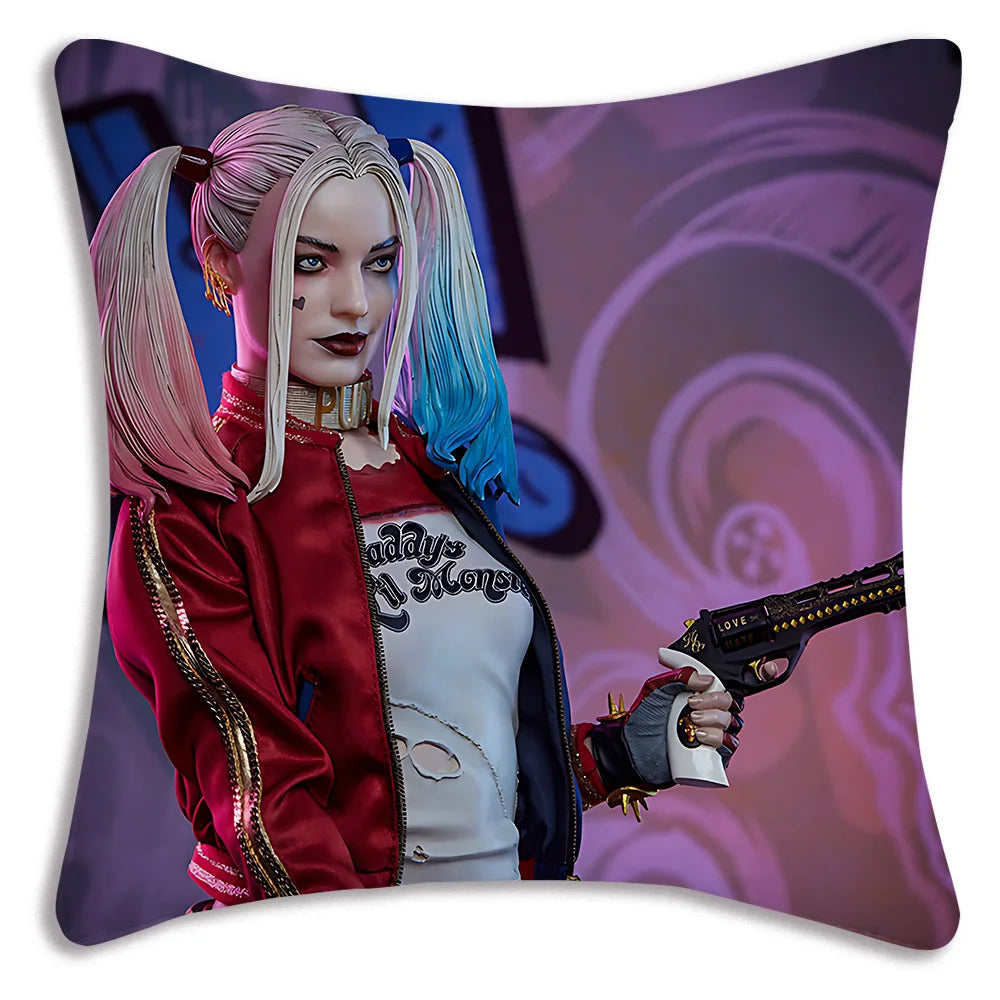 Housse De Coussin Harley Quinn