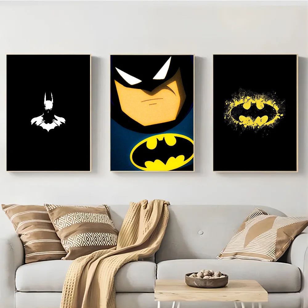 Poster Bande Dessinée Batman