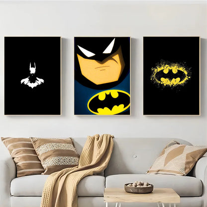 Poster Bande Dessinée Batman