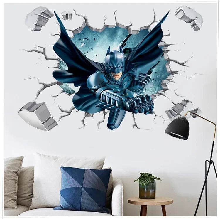 Stickers de Mur Géant Batman