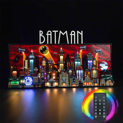 Kit Lumière Pour Lego Gotham City