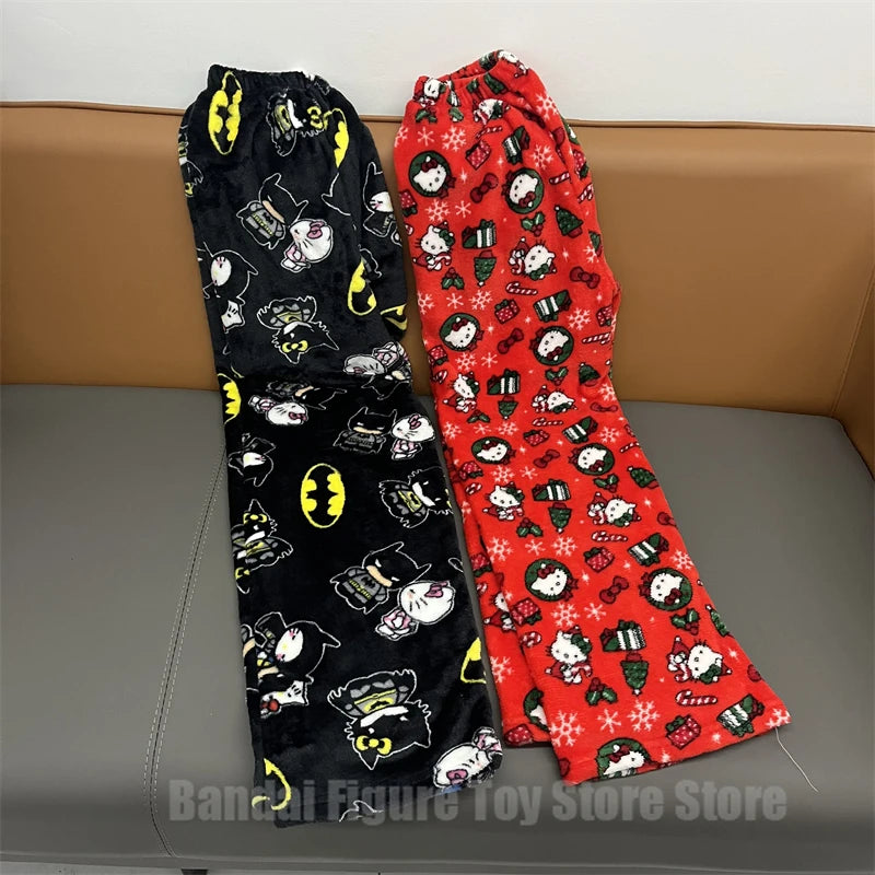 Pantalon Pyjama Batman Hello Kitty