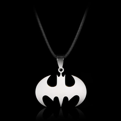 Collier Chauve Souris Noir Batman