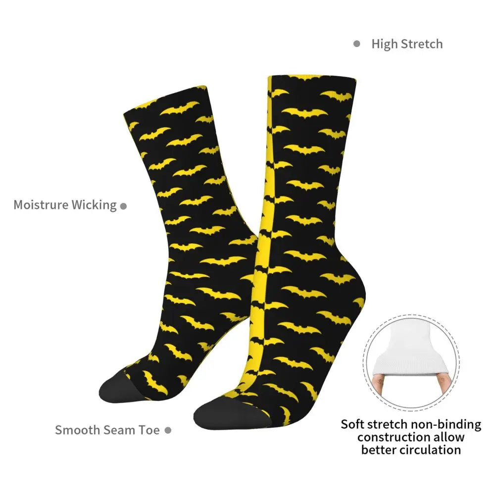 Chaussette Batman Noir et Jaune