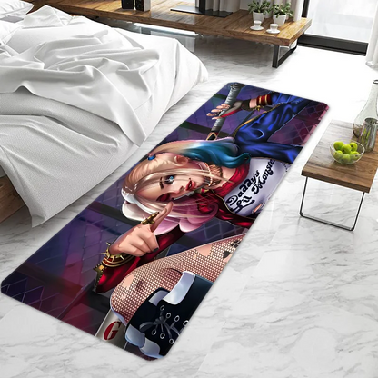 Tapis Film Harley Quinn