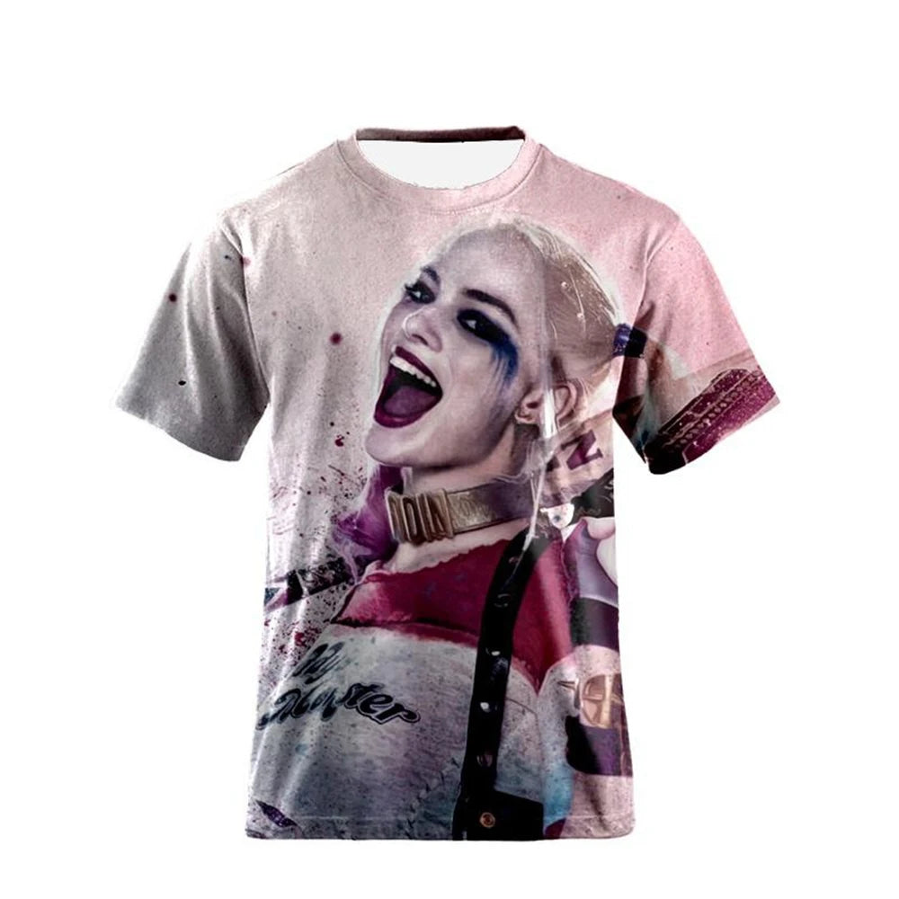 T-Shirt Harley Quinn