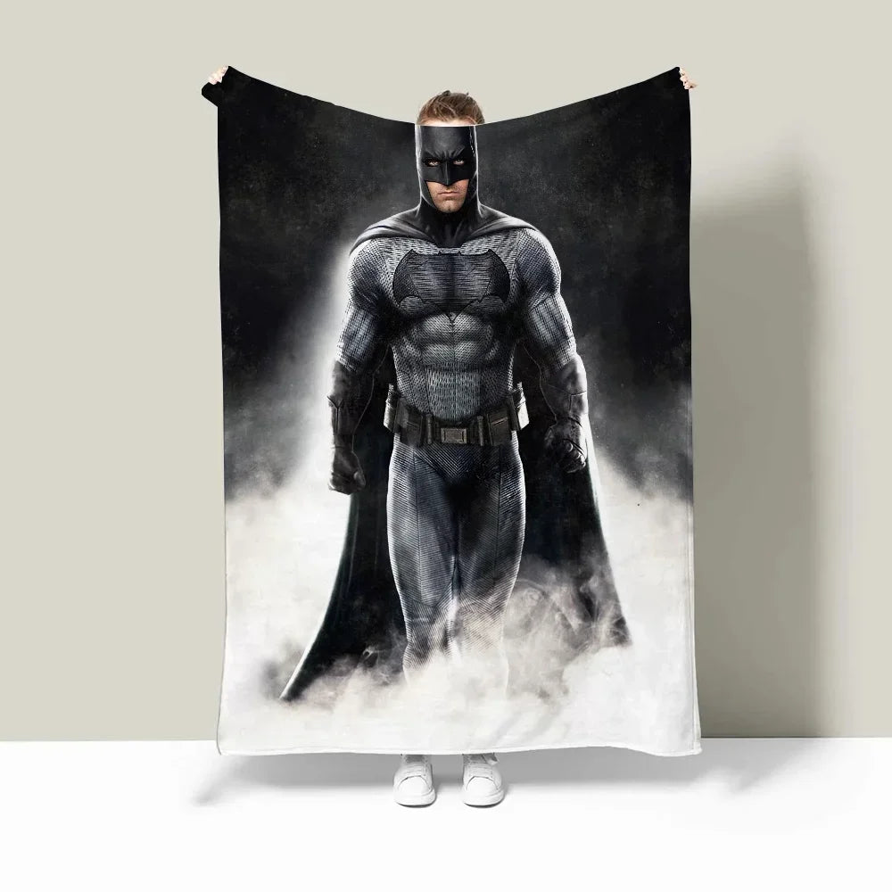 Plaid Batman Dessin Animée