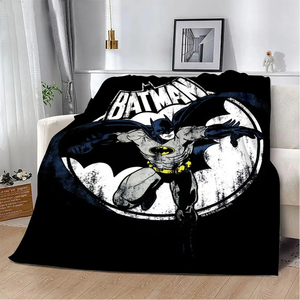 Plaid L'univers de Batman