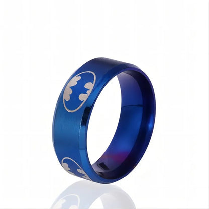 Bague Batman en Acier