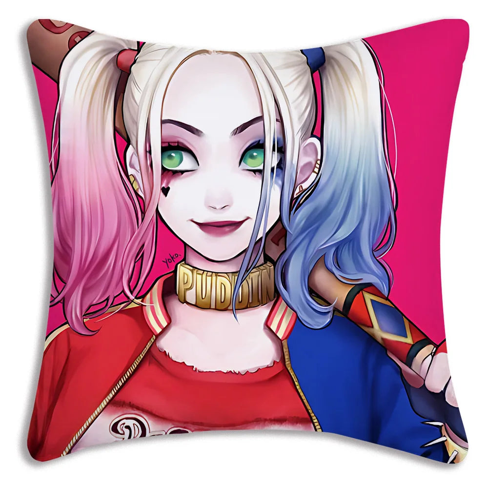 Housse De Coussin Harley Quinn