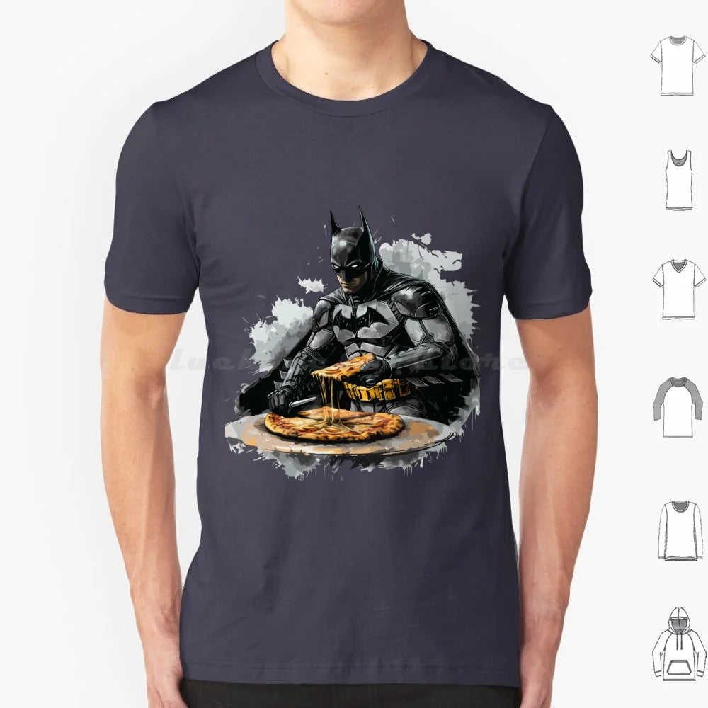 T-Shirt Batman Drôle A La Cuisine