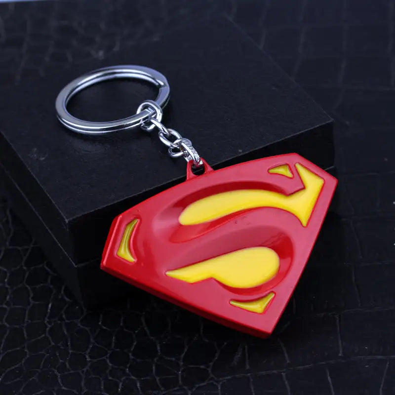 Porte Clé Logo Batman et Superman