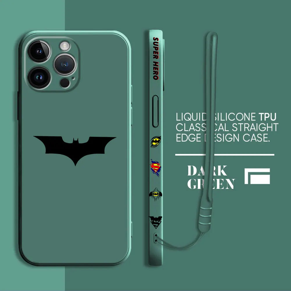 Coque Silicone Batman