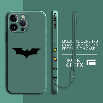 Coque Silicone Batman