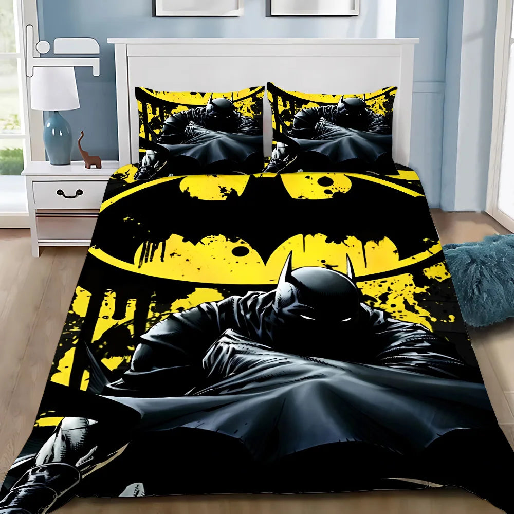 Housse De Couette Logo Batman