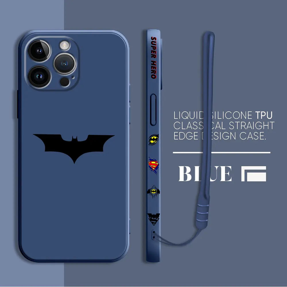 Coque Silicone Batman