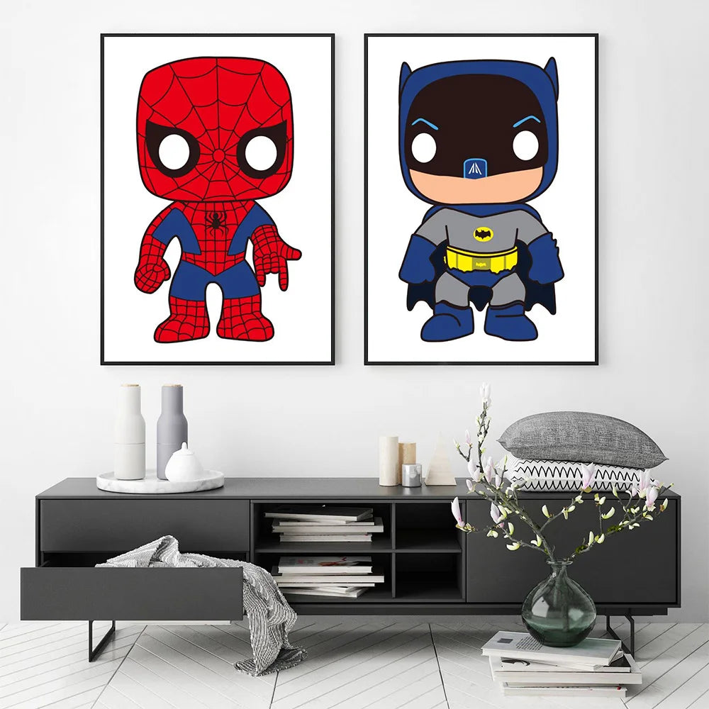 Poster Batman Enfant