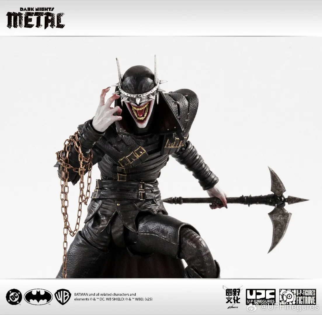 Figurine The Batman Who Laughs - Joker
