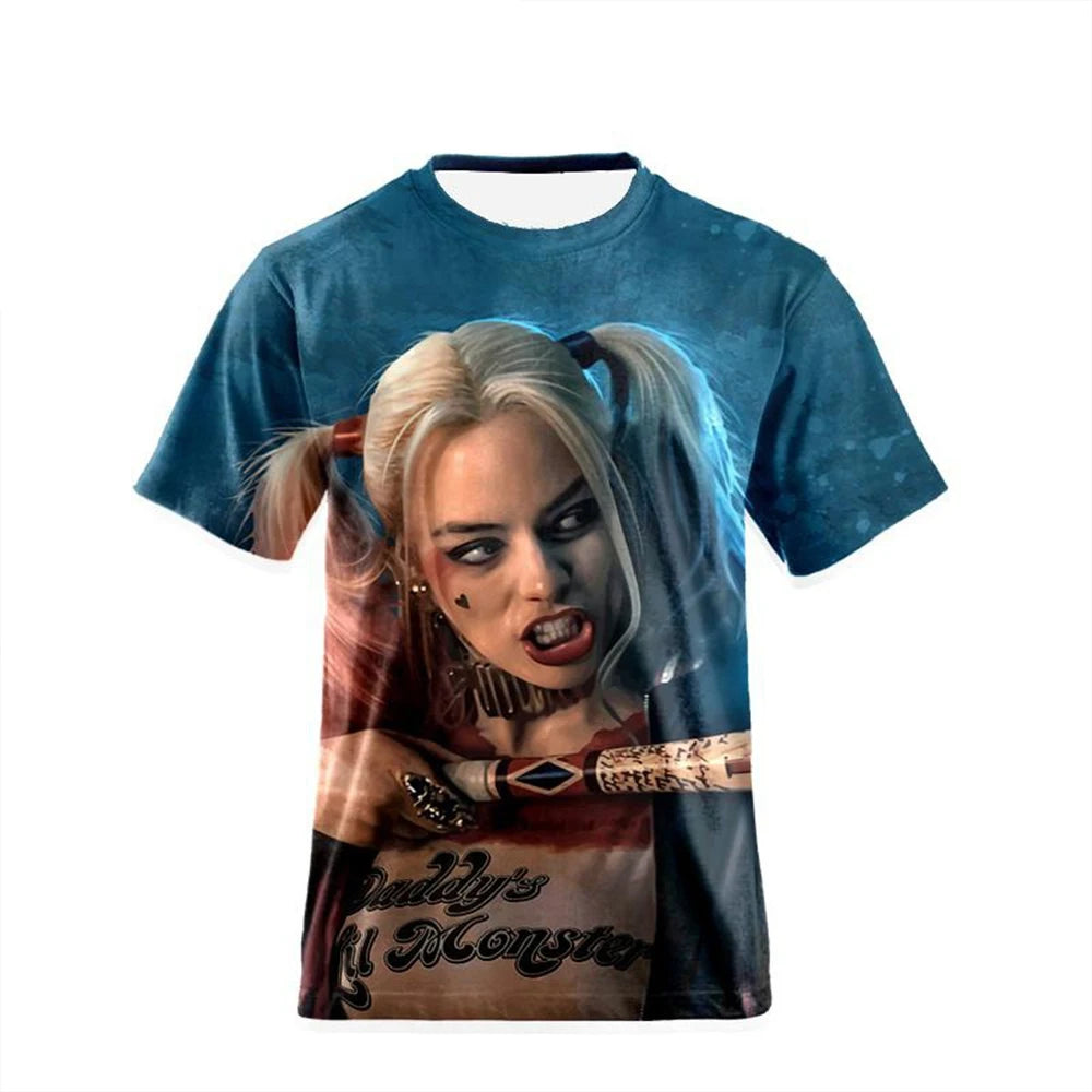 T-Shirt Harley Quinn