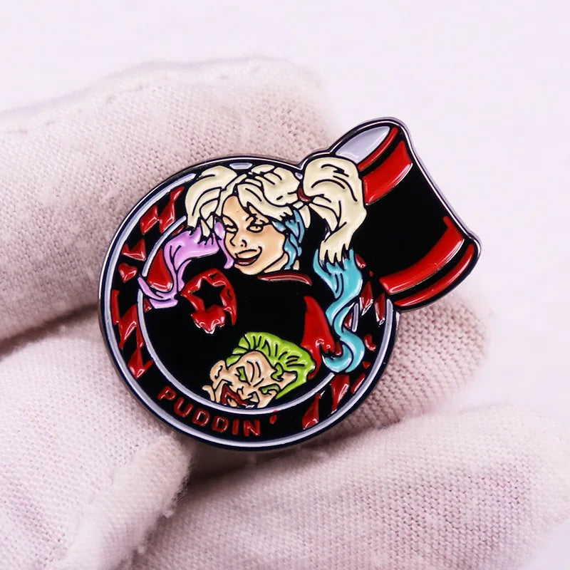 Pin's Harley Quinn